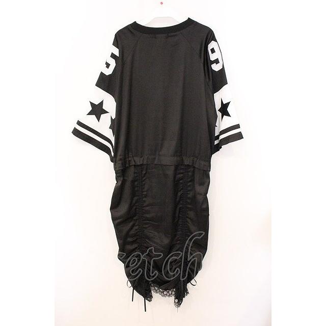 Candy Stripper / NUMBERING SATIN ONE-PIECE（ナンバリングサテン