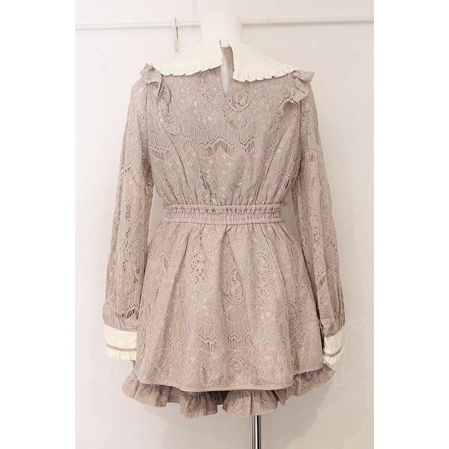 LIZ LISA / レースセットアップ ピンク O-26-05-02-037-LO-OP-IG-OS