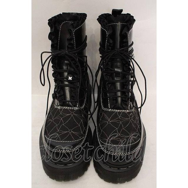 Dr.Martens （Getta Grip） / JADON FRILL 8 ホール ブーツ UK4