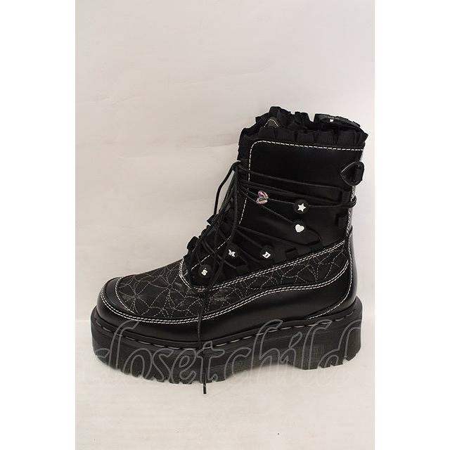 Dr.Martens （Getta Grip） / JADON FRILL 8 ホール ブーツ UK4