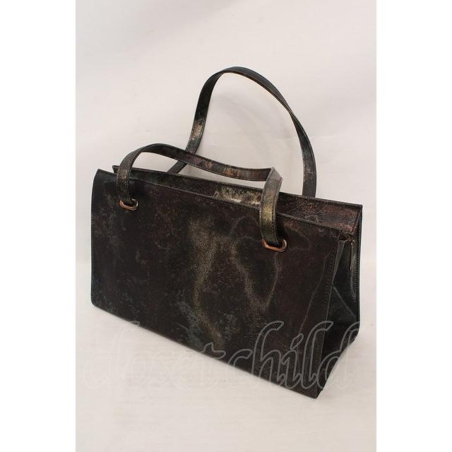 Jean Paul GAULTIER / Vサイバーバッグ 玉虫色 O-26-05-19-1003-GO-BG