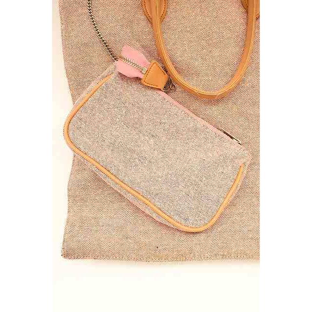 PINK HOUSE / バッグ ロゴ刺繍ピンク T-26-01-28-036-LO-BG-SA-ZTK020