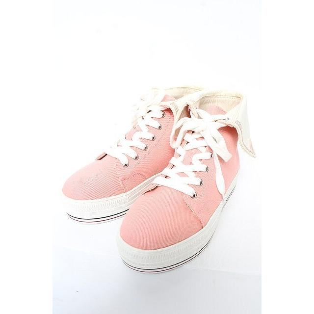 PINK HOUSE / セーラーカラーハイカットスニーカー Y-25-10-31-009-LO