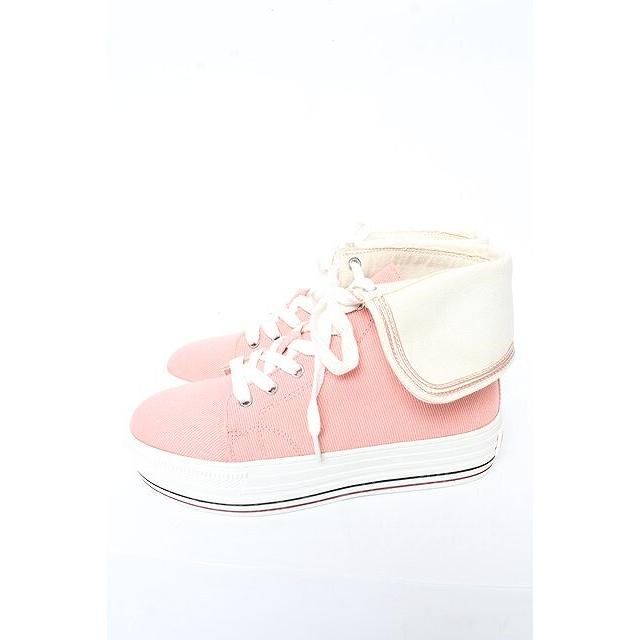 PINK HOUSE / セーラーカラーハイカットスニーカー Y-25-10-31-009-LO