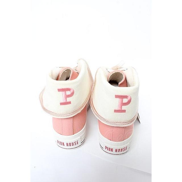 PINK HOUSE / セーラーカラーハイカットスニーカー Y-25-10-31-009-LO