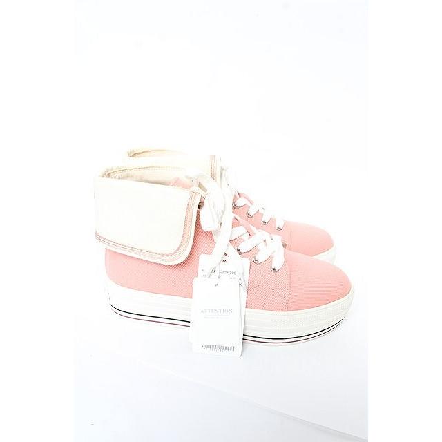 PINK HOUSE / セーラーカラーハイカットスニーカー Y-25-10-31-009-LO
