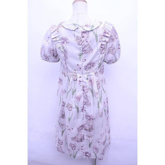 Emily Temple cute / Kittenフリルワンピース Y-23-06-07