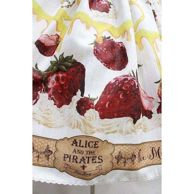 ALICE and the PIRATES  / Honey Bee BerryジャンパースカートI H-23-08-29-1007h-1-OP-PA-L-NS-ZH-R｜closetchild-online｜05