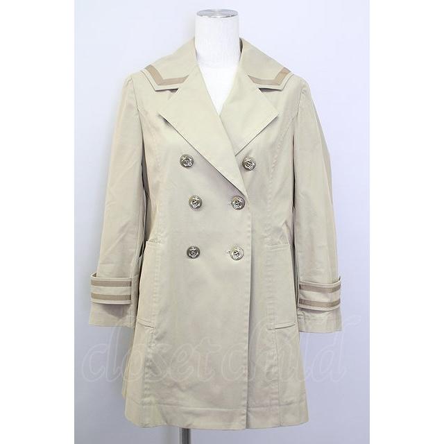 JaneMarple セーラー襟コート Jane Marple / シャンブレーツイルセーラーカラーのセドリック