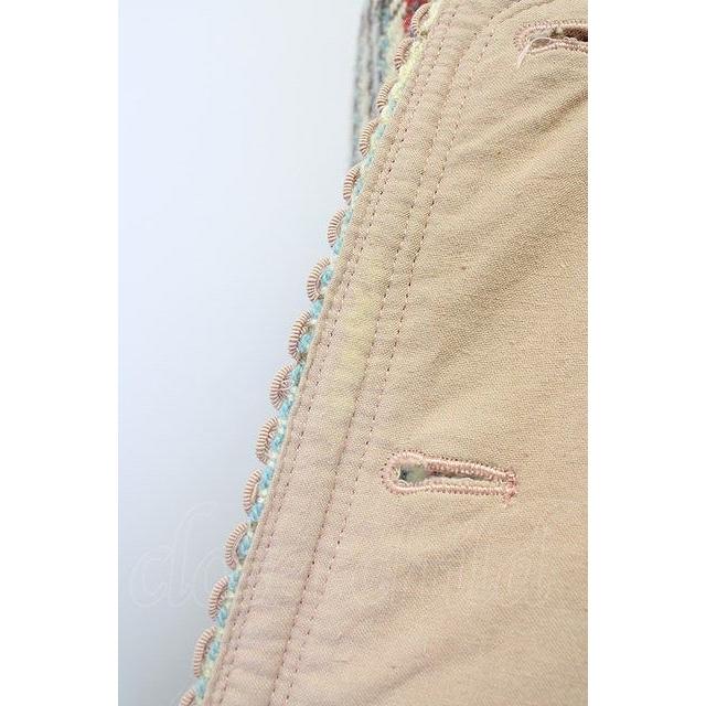 PINK HOUSE / ハートローズ刺繍チェックジャケット I-23-08-11-4010-1