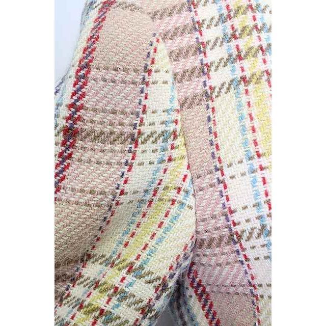 PINK HOUSE / ハートローズ刺繍チェックジャケット I-23-08-11-4010-1