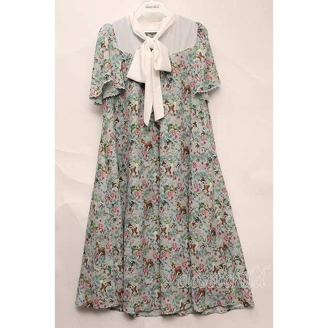 axes femme POETIQUE / バンビワンピース S230428011s1OPAXLASZS