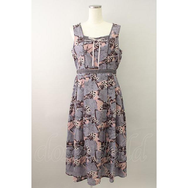 axes femme / ヴィンテージマップ柄ワンピ I2303114013i1OPAXLHDOS