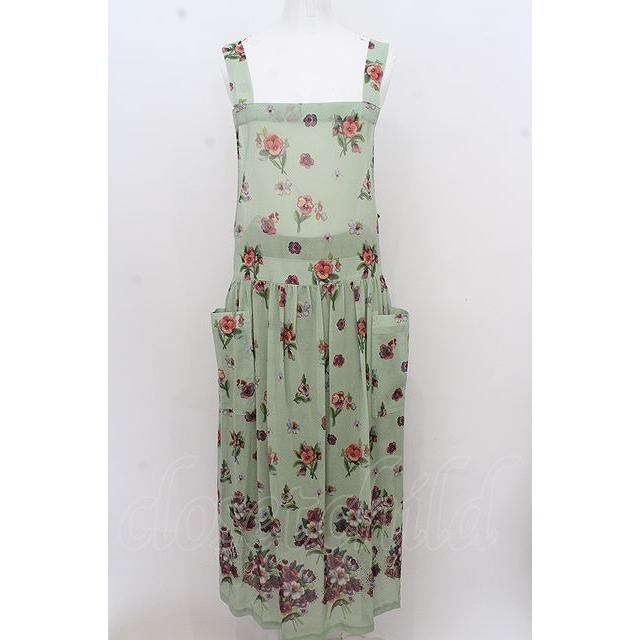 SALE】Jane Marple Dans Le Salon / Viola gardenエプロンドレス O-23