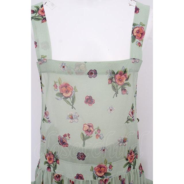 SALE】Jane Marple Dans Le Salon / Viola gardenエプロンドレス O-23