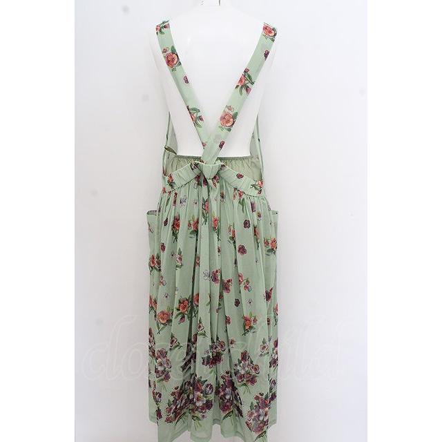 SALE】Jane Marple Dans Le Salon / Viola gardenエプロンドレス O-23