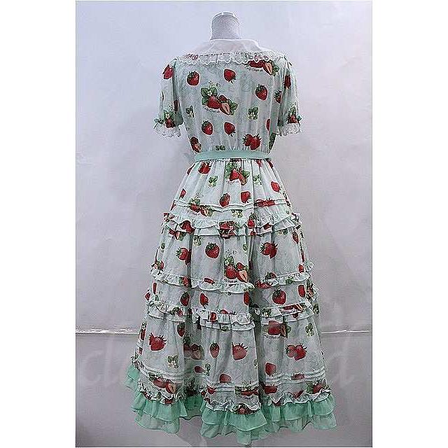 Emily Temple cute Dear Strawberry Anniversaryドレス 23-06-23-040i