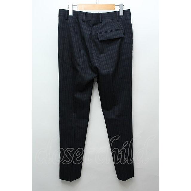 【USED】Vivienne Westwood MAN / ストライプトラウザーズ   44 紺 【中古】 S-24-01-18-028-pa-AS-ZS｜closetchild-vw｜02