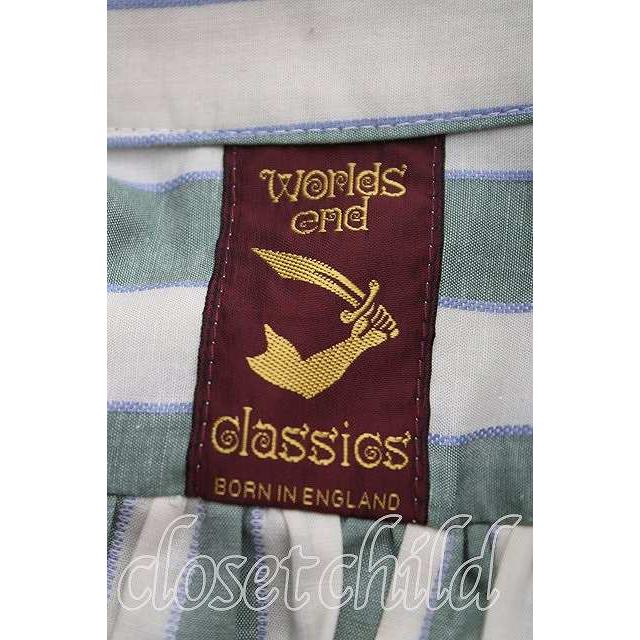 Vintage放出】World's end classics 中古 / パイレーツシャツ 白