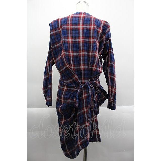 ヴィヴィアンウエストウッド 中古 / チェックシャツ風ワンピース