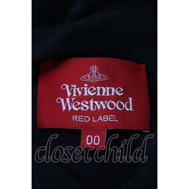 【USED】Vivienne Westwood / バックプリーツワンピースヴィヴィアンウエストウッド 00 ネイビー 【中古】 Y-24-05-01-058-op-SZ-ZY｜closetchild-vw｜04