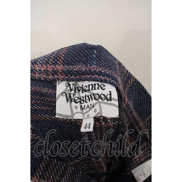 Vivienne Westwood MAN /チェックツイントラウザーパンツ
