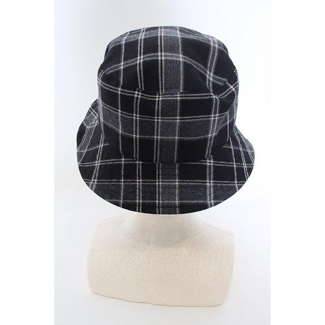 【USED】Vivienne Westwood MAN / TARTAN CHECK　バケットハット  F ブラックｘグレー 【中古】 O-24-04-21-072-ha-YM-OS｜closetchild-vw｜03