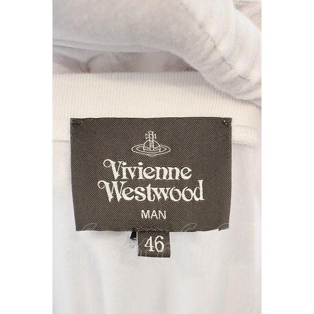 【USED】Vivienne Westwood / フラワーオーブ変形カットソー 46 ホワイト 【中古】 O-24-04-21-008-to-YM-OS｜closetchild-vw｜03