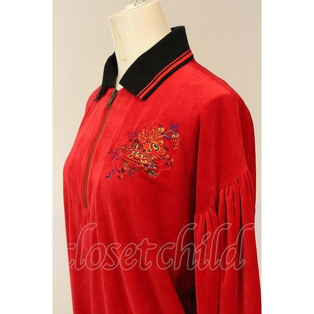 ヴィヴィアンウエストウッドコットンベロア