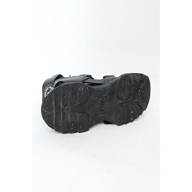 ヴィヴィアンウエストウッド 中古 / ROMPER SANDAL ロンパーサンダル 37（23.5cm） ブラック  O-25-07-13-058-to-YM-OS