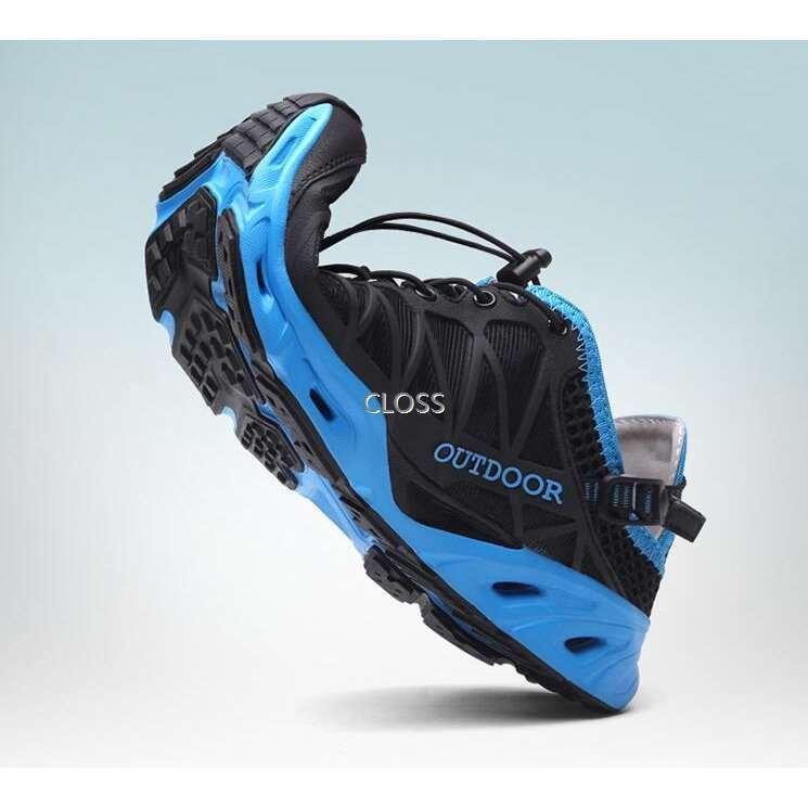新発売の 厚底 トレッキングシューズ 登山靴 アウトドアシューズ 水陸両用シューズ アクアシューズ ウォーターシューズ マリンシューズ 滑り止め 男女兼用 速乾 通気 軽量 トレッキング アウトドアシューズ メンズサイズ 26 5cm Www We Job Com