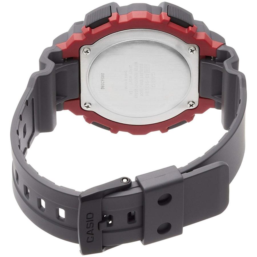 国内正規品 CASIO スタンダード AD-S800WH-4AJF 20気圧防水 タフソーラー スポーティーデザイン メンズウォッチ 腕時計の画像