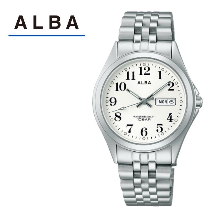 ALBA（SEIKO） 国内正規品 SEIKO ALBA AQGK472 電池寿命約3年 10気圧