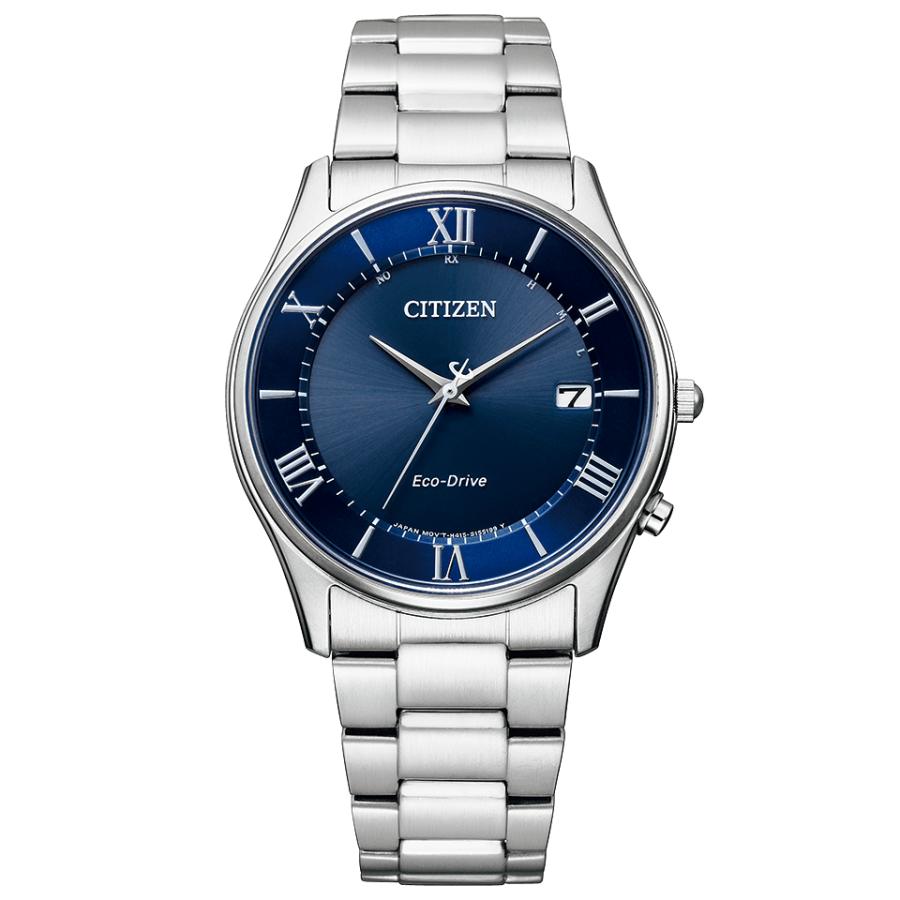 美品★シチズン腕時計 電波ソーラー　AS1060-54L　裏蓋シールあり CITIZEN COLLECTION シチズンコレクション AS1060-54L 正規品 光発電