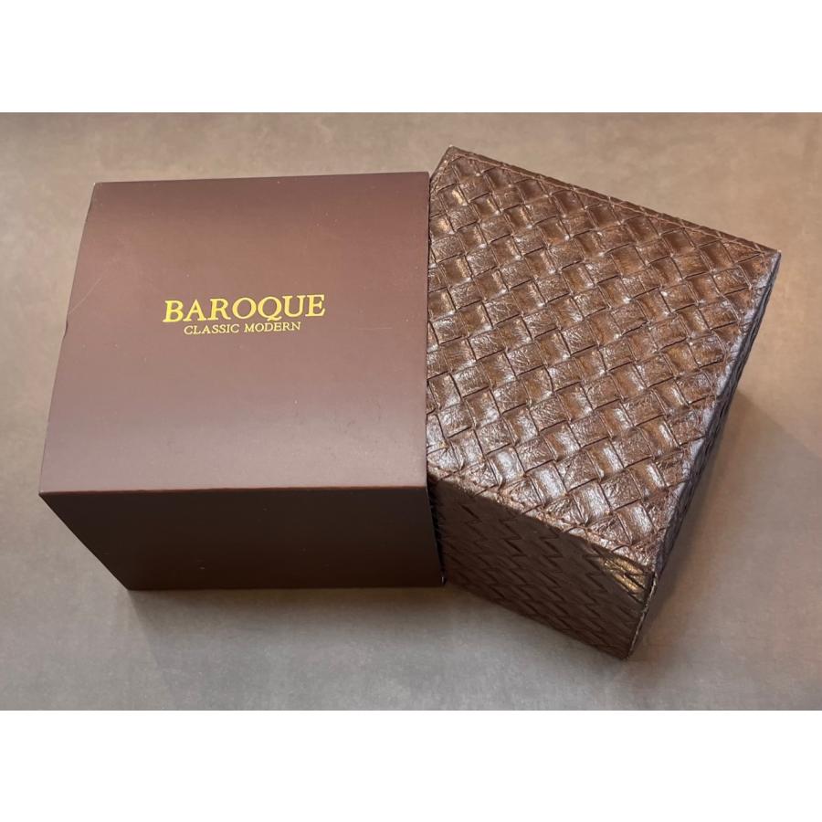 BAROQUE 電池式 BA1008RG-02BR 国内正規品 バロック流「ミニマル