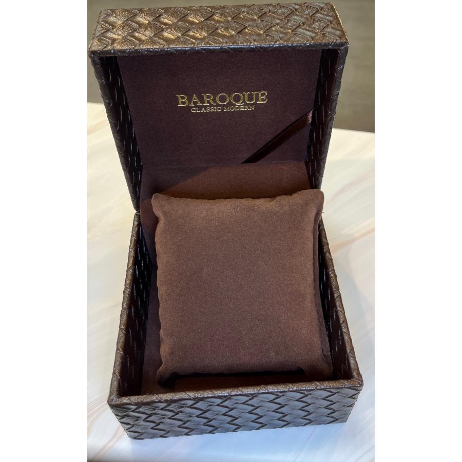 BAROQUE 自動巻き BA2004S-03M 国内正規品 日常生活防水 ステンレス 