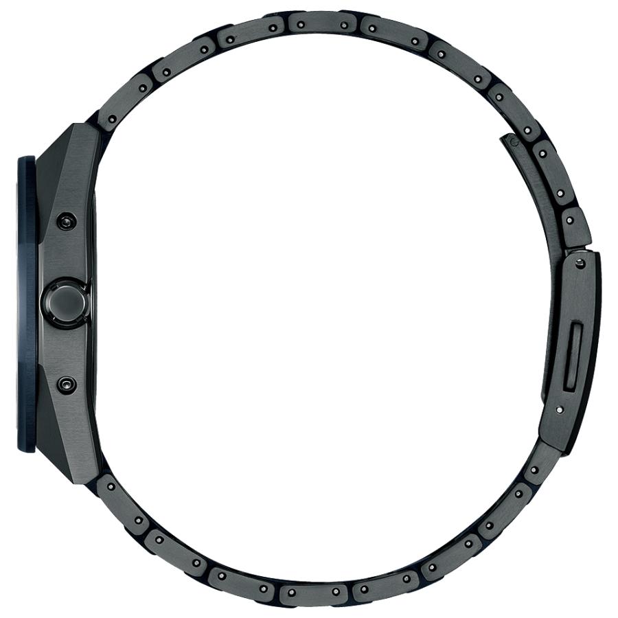 CITIZEN ATESSA シチズン アテッサ CB3046-76E 正規品 光発電 エコ・ドライブ 電波 10気圧防水 スーパーチタニウム ブラック ダークブルーの画像