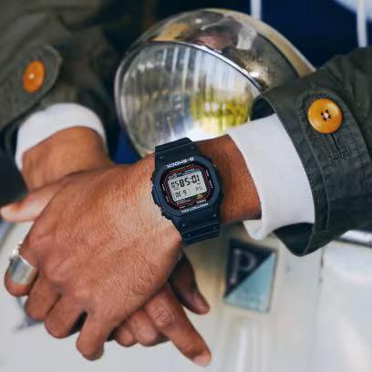 G-SHOCK CASIO DW-5000R-1AJF 正規品 初代G-SHOCK復刻モデル 20気圧