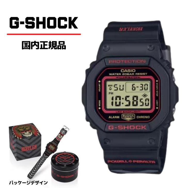 G-SHOCK CASIO 国内正規品 DW-5600KH-1JR Kelvin Hoefler x Powell