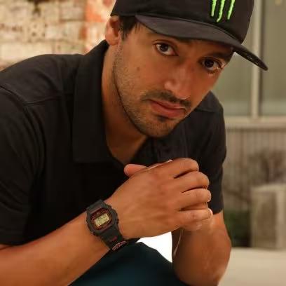 G-SHOCK CASIO 国内正規品 DW-5600KH-1JR Kelvin Hoefler x Powell