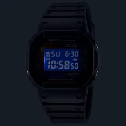 G-SHOCK CASIO DW-5600RW-1JF 国内正規品 20気圧防水 電池寿命約5年