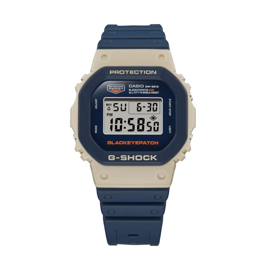 G-SHOCK CASIO DW-5610BEP-2JR 国内正規品 BlackEyePatch コラボ 限定