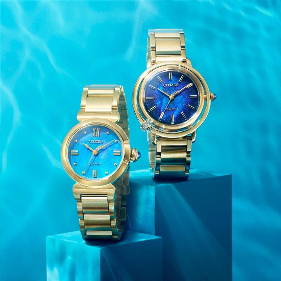 稼働美品】シチズンエル Arcly Collection 5Pダイヤモンド CITIZEN L