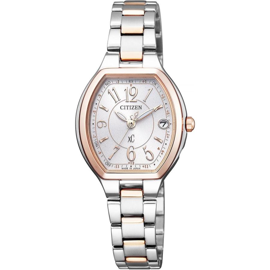 XC 正規品 CITIZEN xC ES9364-57A ソーラー電波時計 エコ・ドライブ