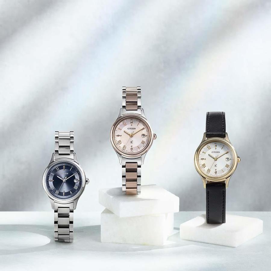 CITIZEN クロスシーEC1145-58X 20周年anniversary レディスウオッチ 