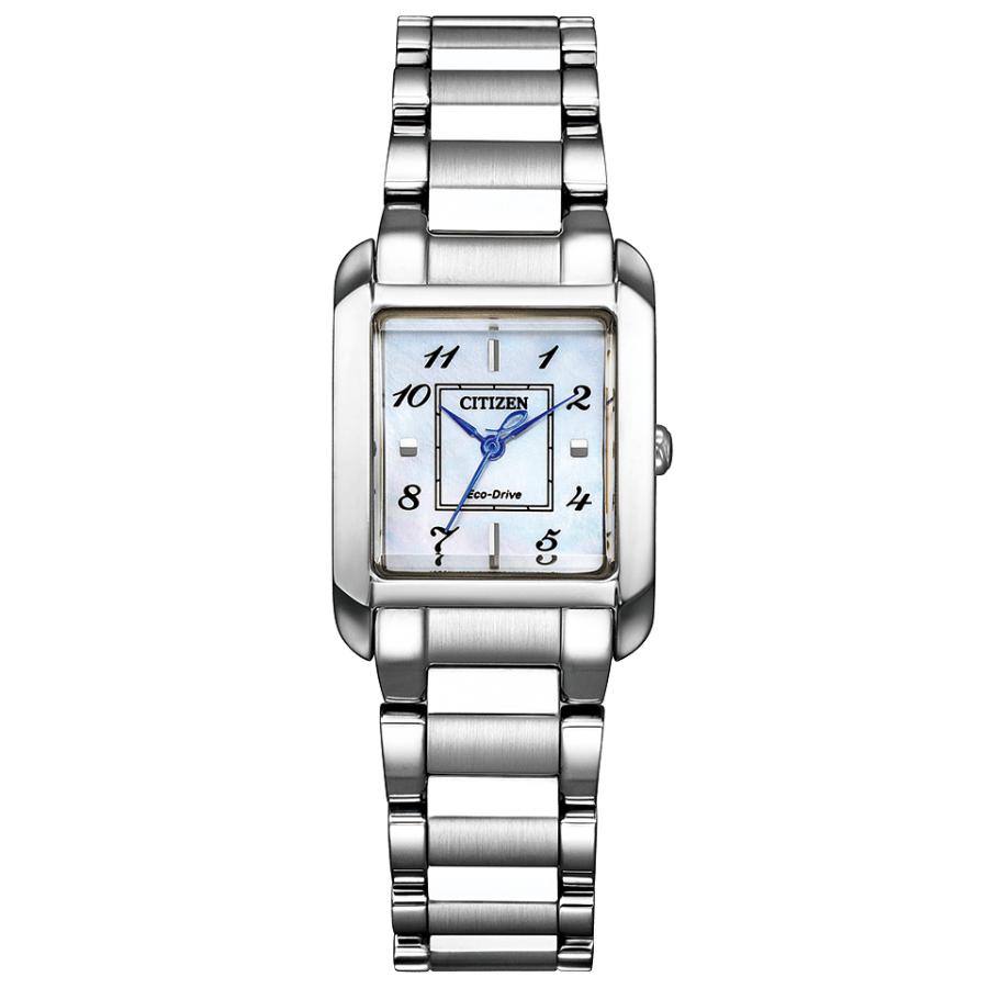 CITIZEN L シチズンエル EW5600-87D SQUARE Collectionn 正規品 光発電 
