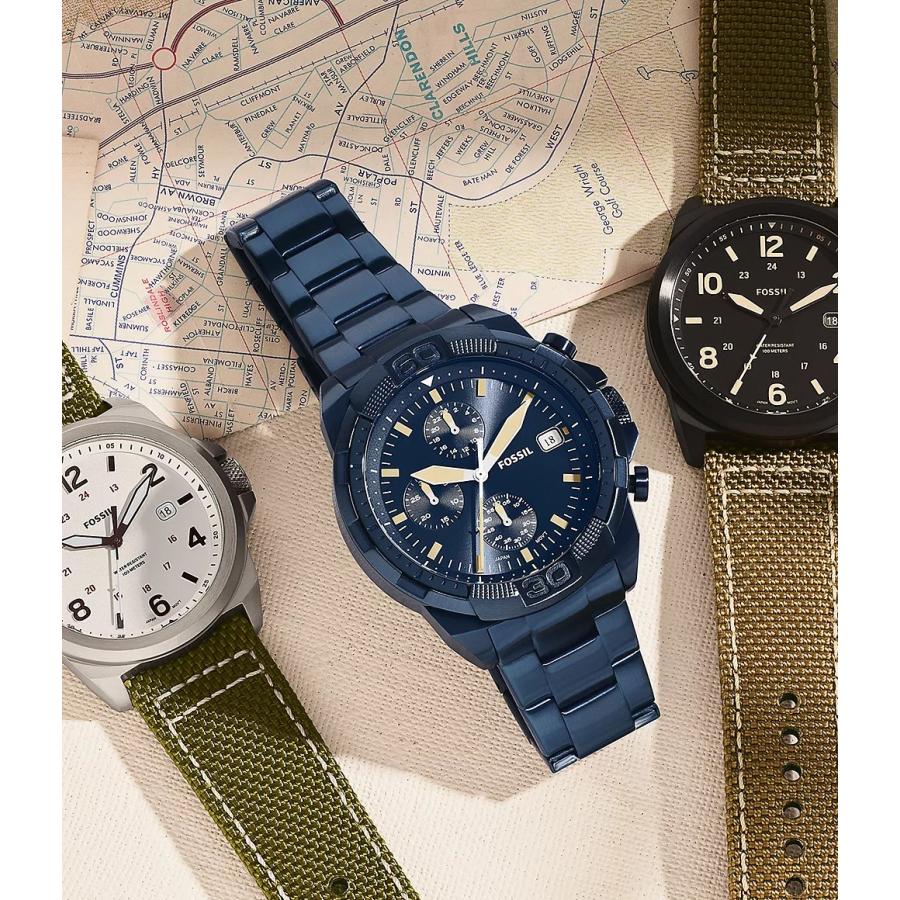 FOSSIL（フォッシル） 正規代理店商品 FS5917 Bronson クォーツ 10気圧 