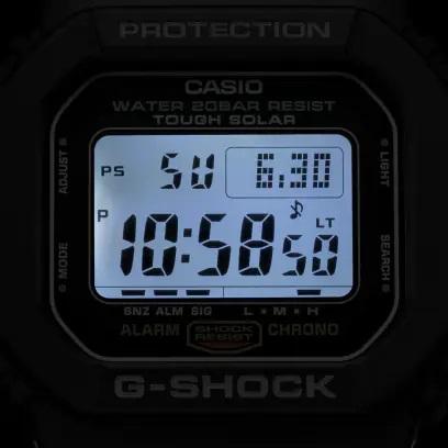 G-SHOCK CASIO 国内正規品 G-5600UE-1JF タフソーラー 電池交換不要 20