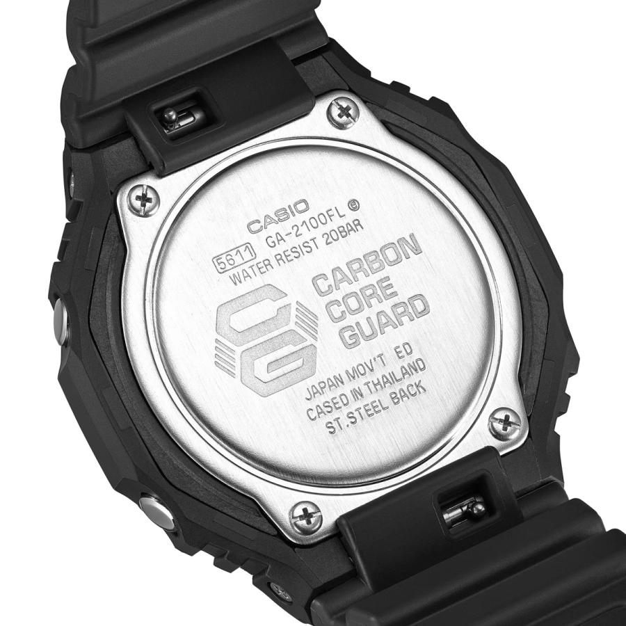 G-SHOCK CASIO GA-2100FL-1AJF 国内正規品 Flame inside 挑戦 情熱の炎