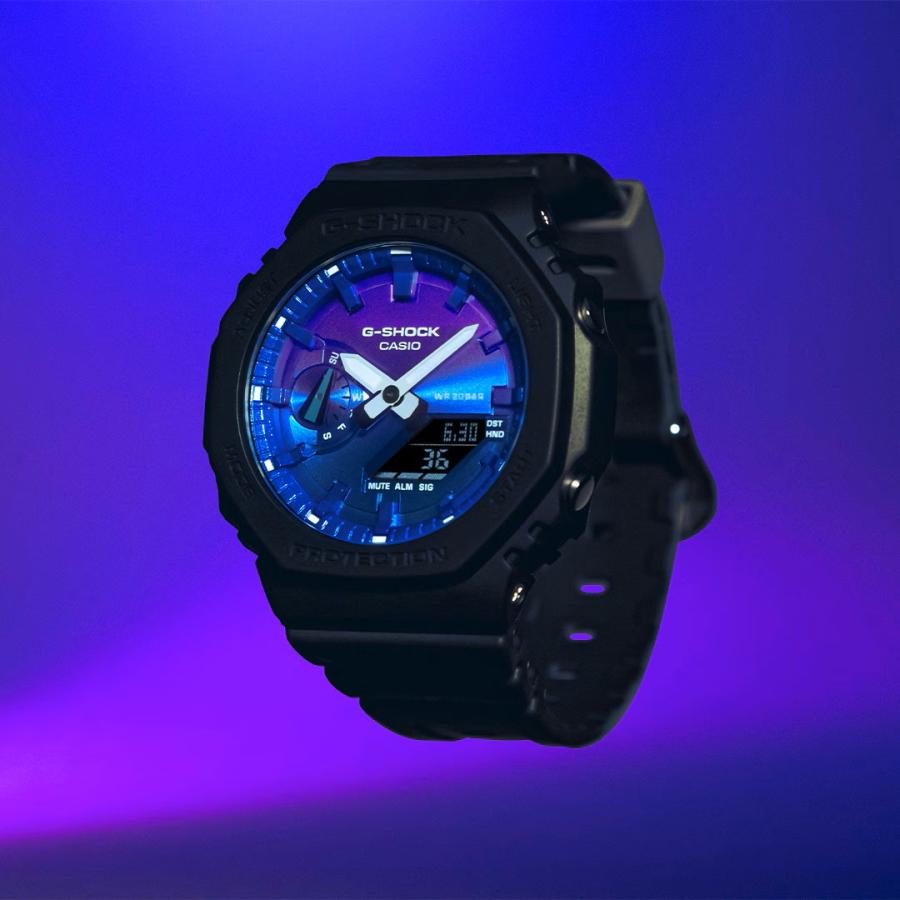 G-SHOCK CASIO GA-2100FL-1AJF 国内正規品 Flame inside 挑戦 情熱の炎